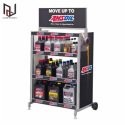 Lubricant display stands