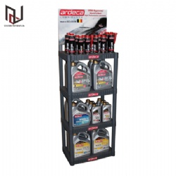 Automotive products motor oil display shelf