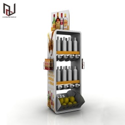 beverage drinking display stands