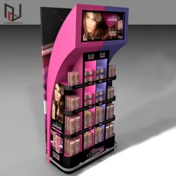Cosmetic display showcase