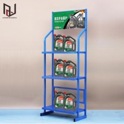 Automotive Lubricants Display Stand