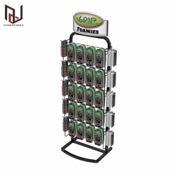 Accessories display stands rack