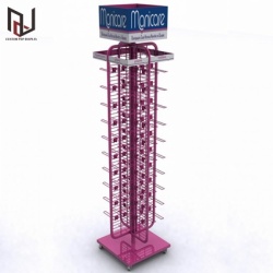 Hooks display stands accessories rack