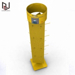 Hooks metal display stands